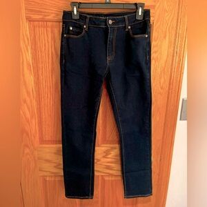 Tahari Straight Leg Jeans